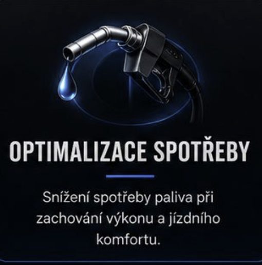 Optimalizace spotřeby — snížení spotřeby paliva