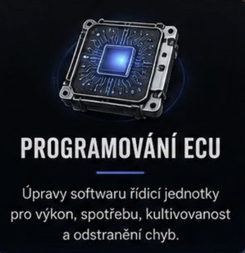 Programování ECU — úpravy softwaru řídicí jednotky