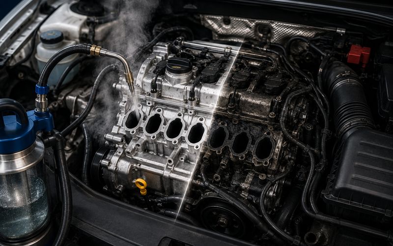 Dekarbonizace motoru