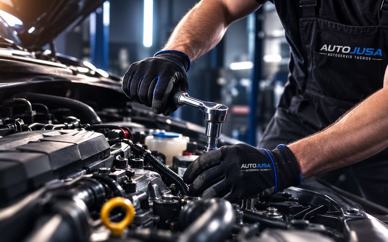 Oprava motorů a mechanické práce
